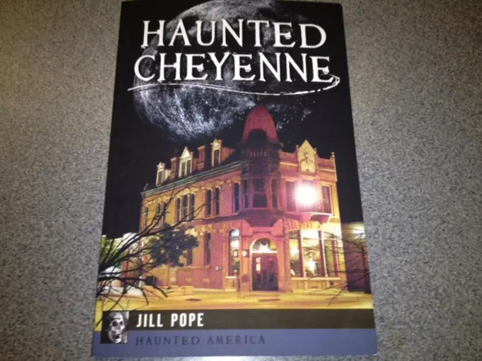Visit &#8216;Haunted Cheyenne&#8217; Author Jill Pope at Dan D Party Corner&#8217;s Trunk or Treat