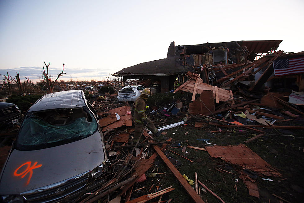 Tornados Rip Through the Midwest Sunday