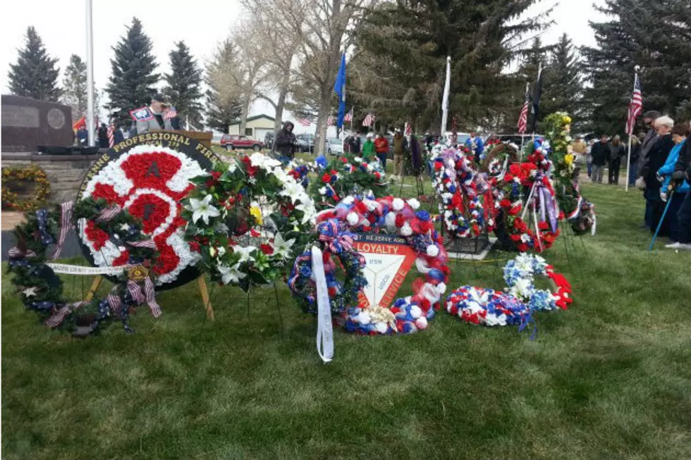 Veteran&#8217;s Day Ceremony in Cheyenne