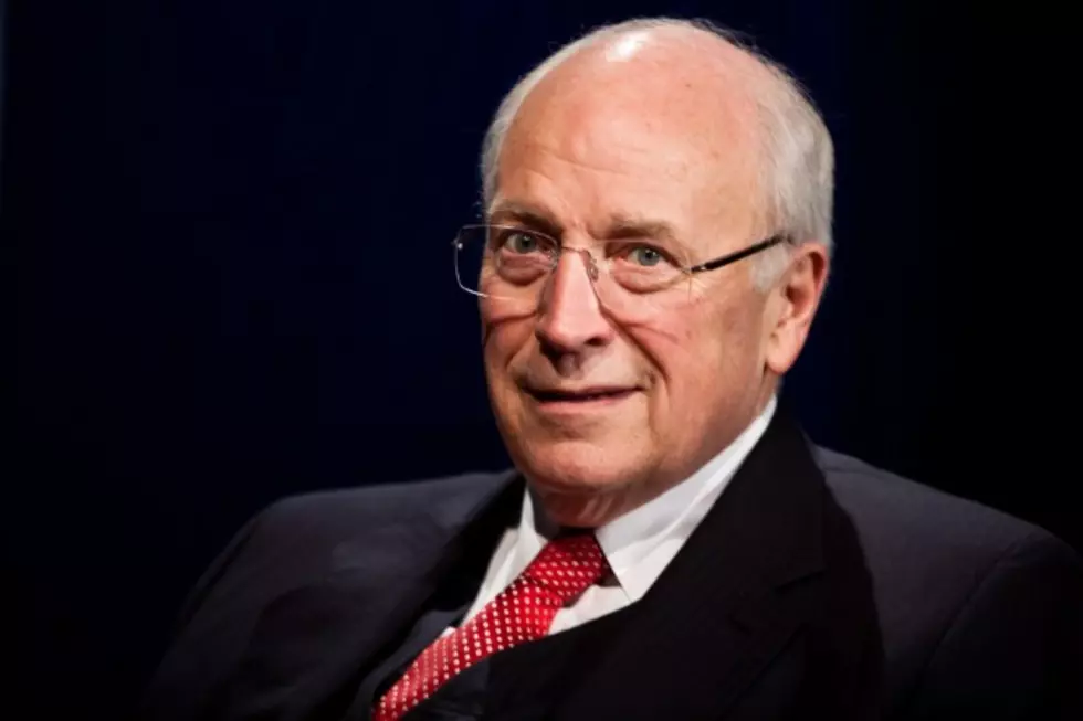 Former Vice-President Dick Cheney in Cheyenne To Promote Book