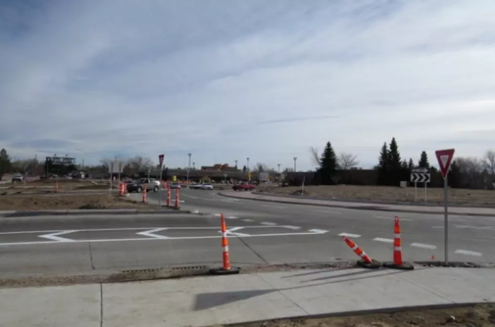 Roundabout Expands To Two Lanes