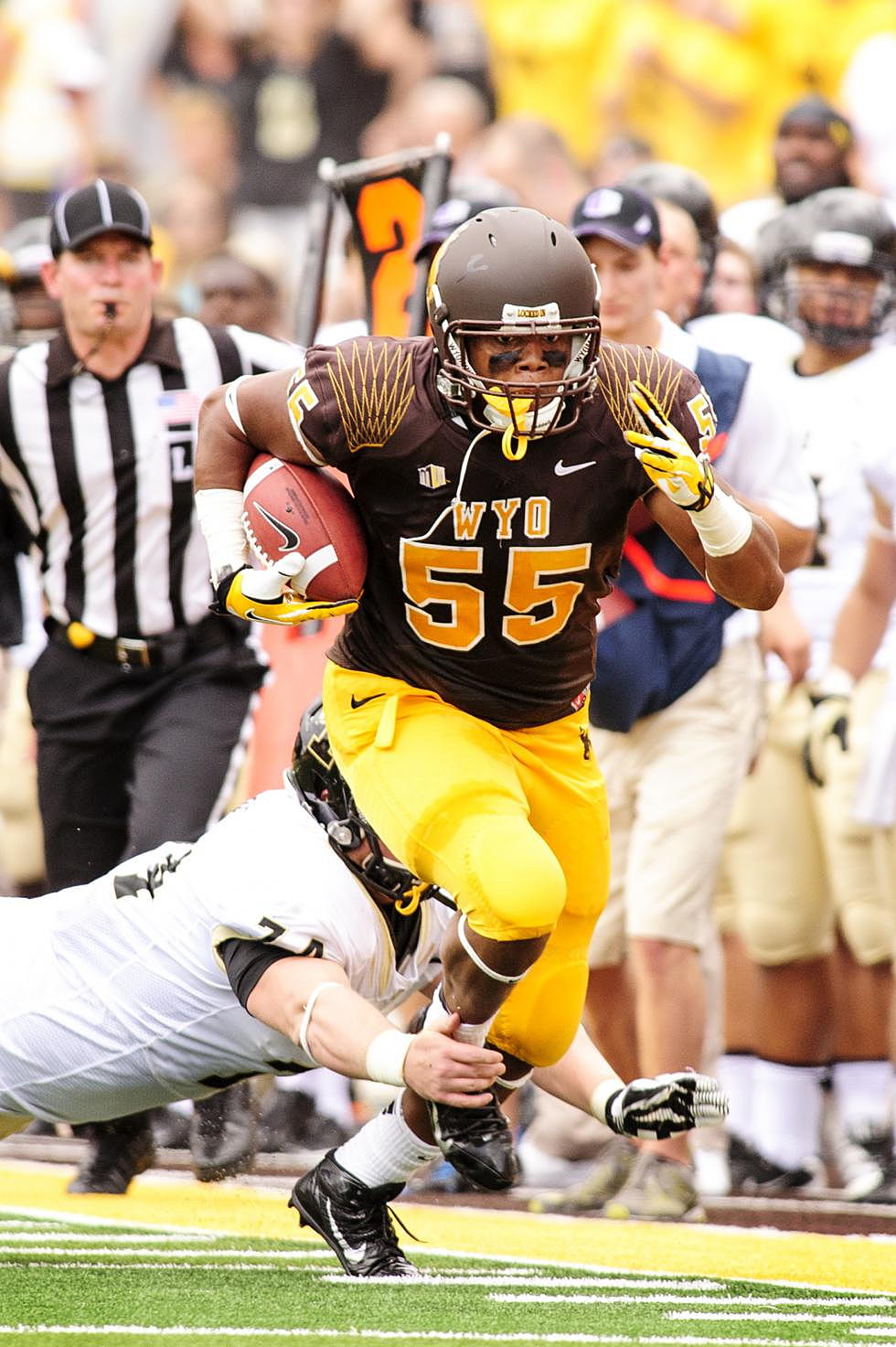 Five Wyoming Cowboys Earn All-Mountain West Conference Honors