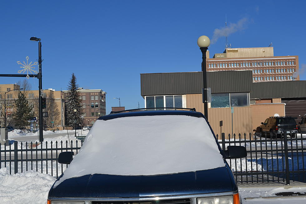 Cheyenne Police Remind Motorists To Clear Windows