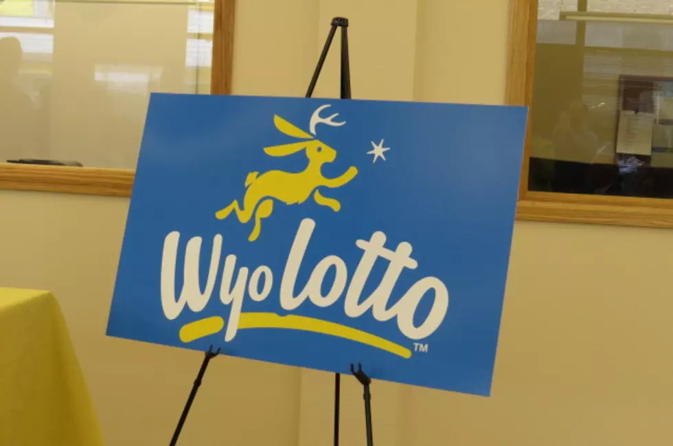 Wyoming Lottery Logo Unveiled