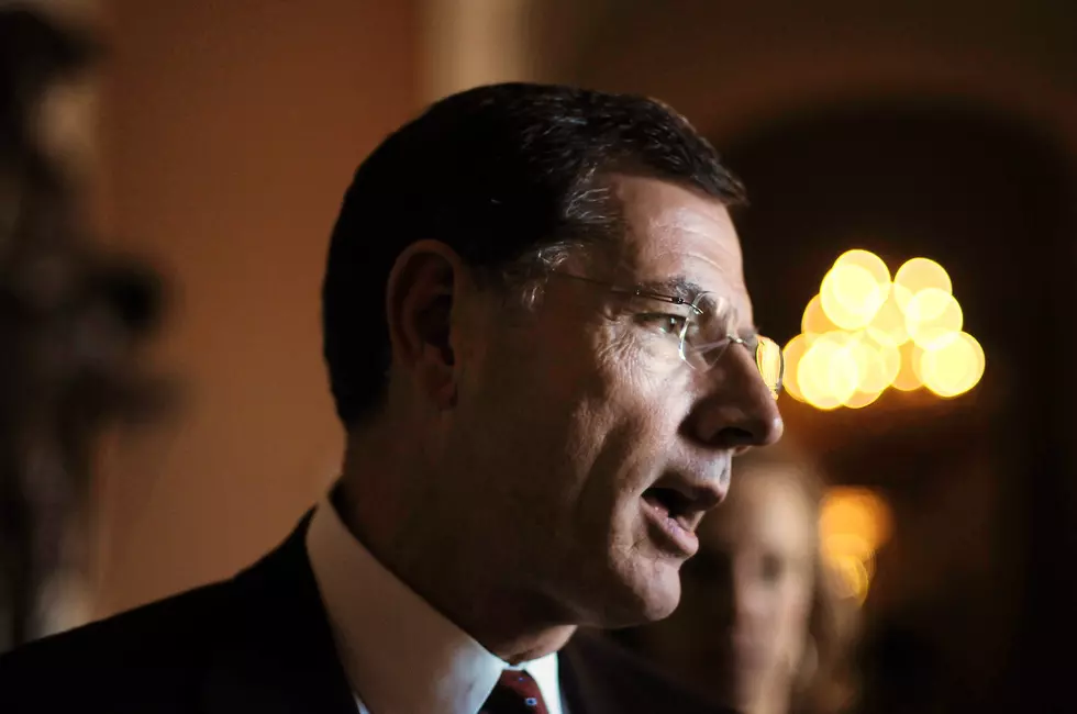 Barrasso Won’t Clarify Book-Cooking Comment About Health Care Act