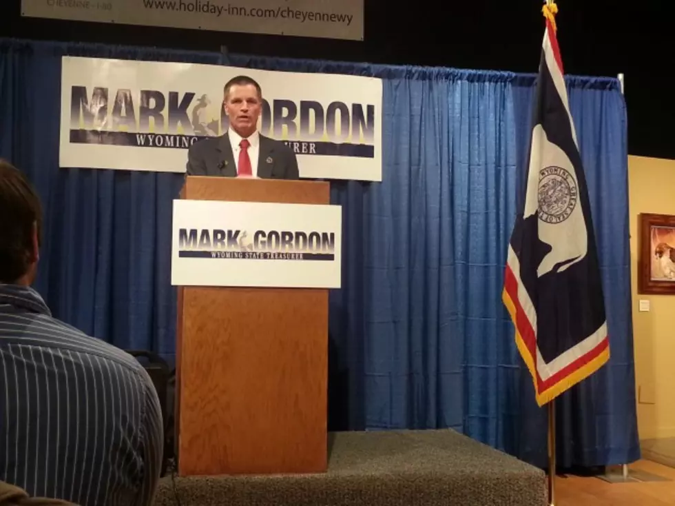 Mark Gordon Running for State Treasurer