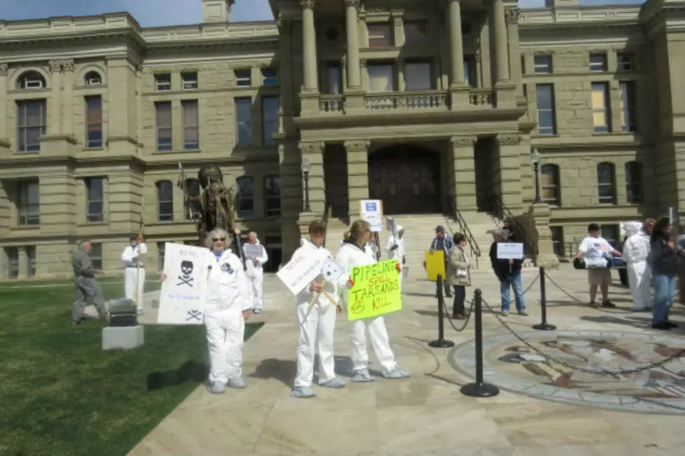 Keystone Pipeline Protesters Gather in Cheyenne