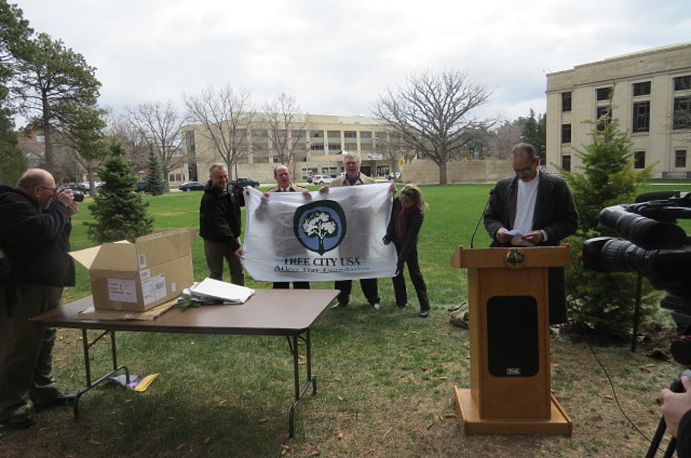 City, State Officials Celebrate Arbor Day [VIDEO]
