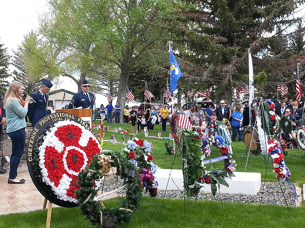 Annual Memorial Day Observance in Cheyenne