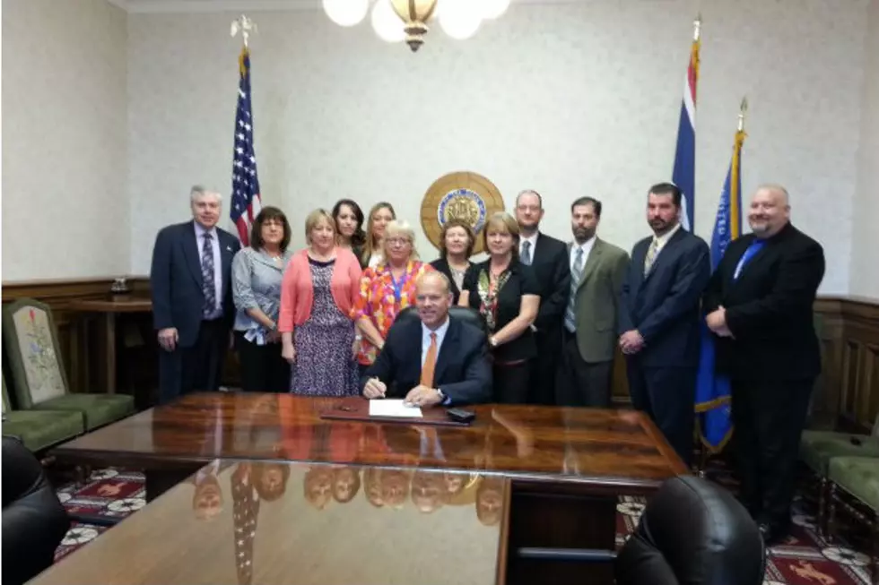Governor Declares Wyoming Correctional Professionals Week