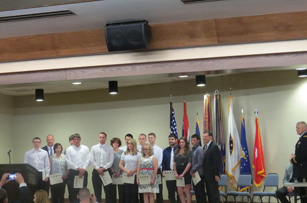 Wyoming Enlistment Ceremony Friday