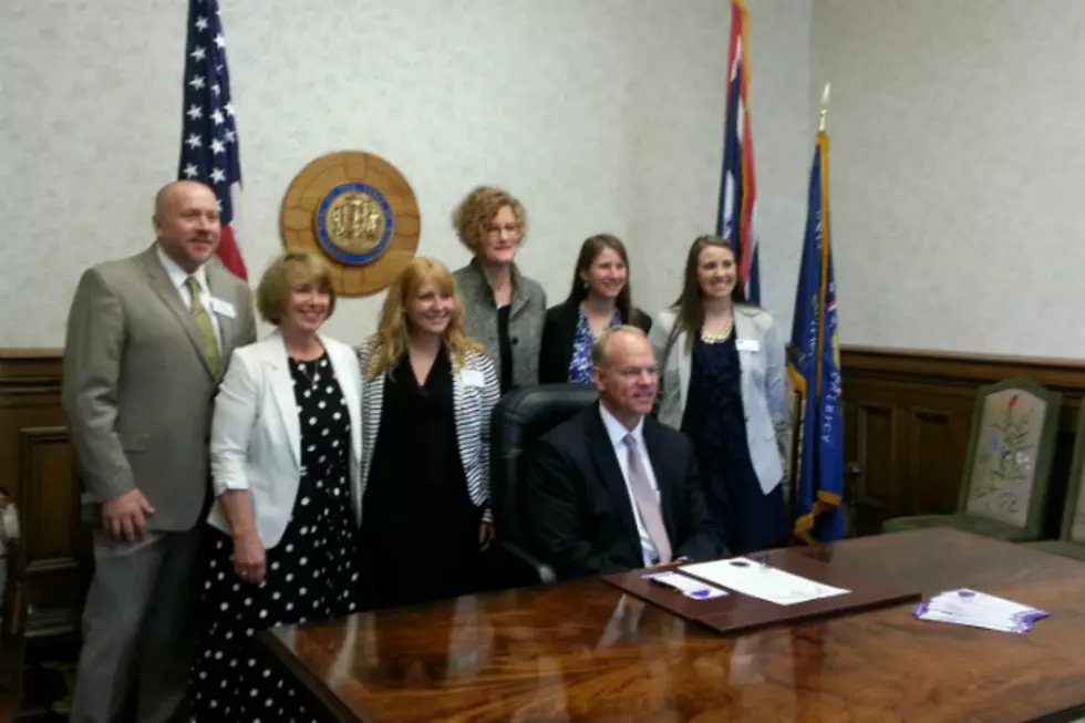 Governor Mead Signs Equal Pay Day Proclamation [VIDEO]