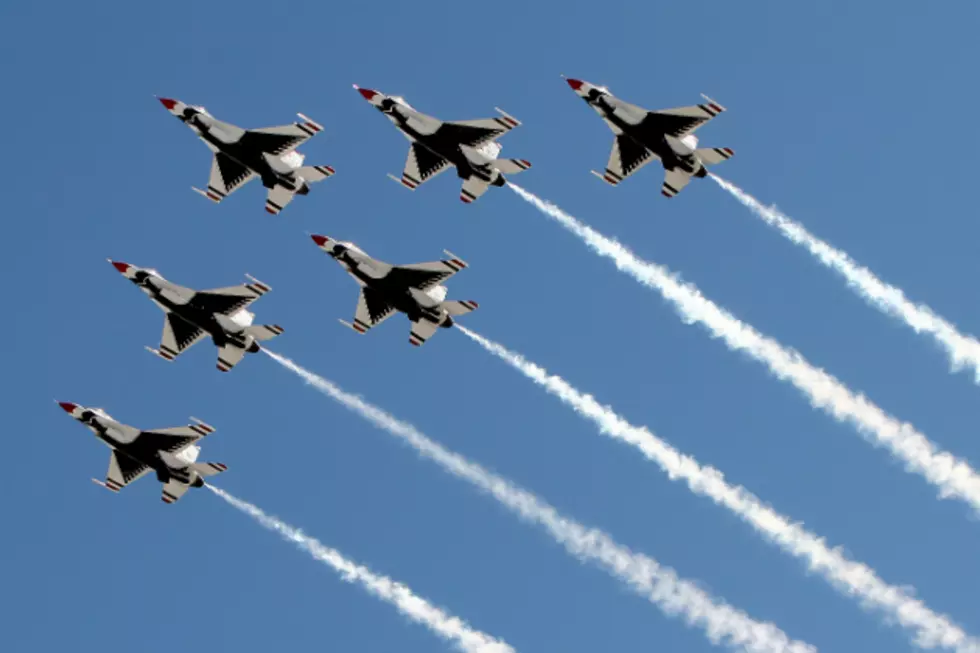 Volunteers Wanted For U.S. Air Force Thunderbirds Show