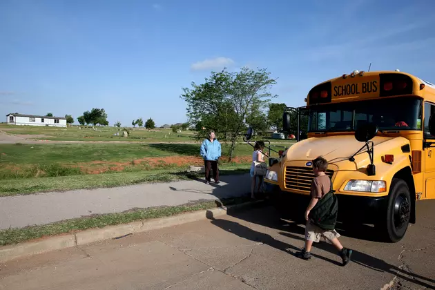 Change To Wyoming School Bus Passing Law Considered