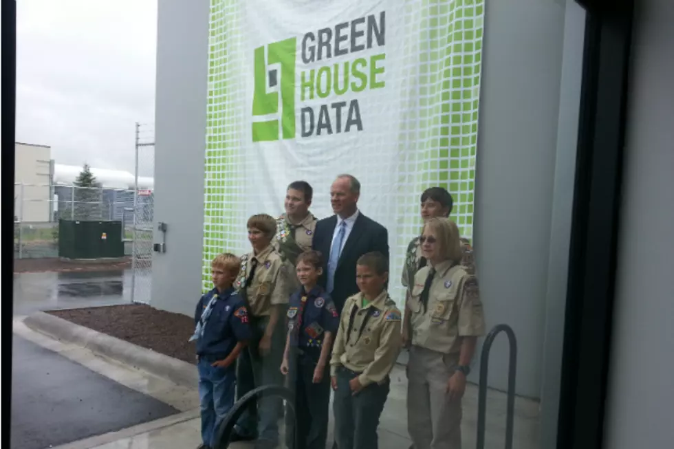 Green House Data Cuts Ribbon on New Facility