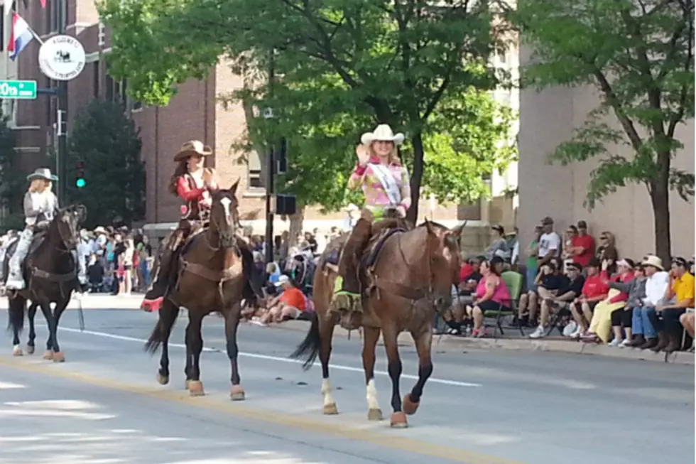 Cheyenne Frontier Days Parade Day One