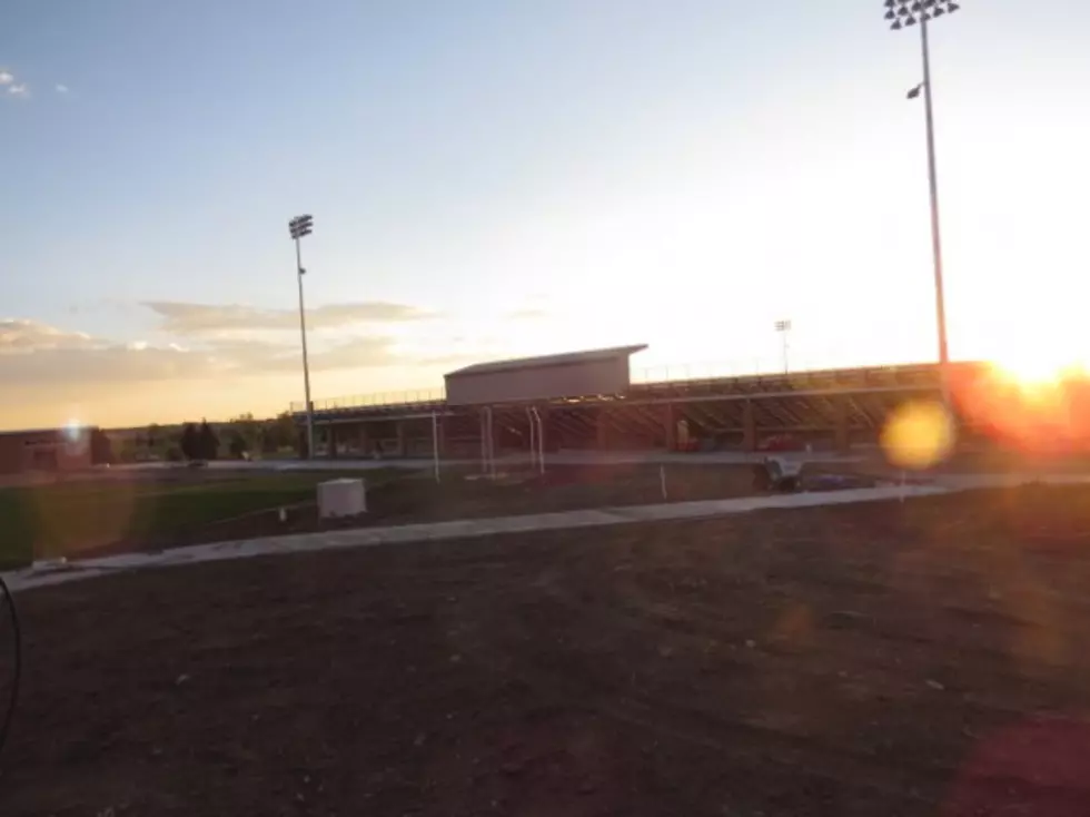 High School Football Hosted At New Okie Blanchard Stadium In Cheyenne Tonight