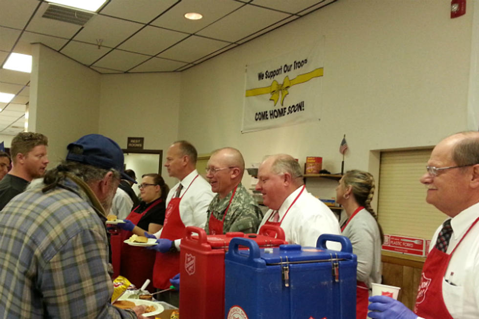 The Annual Homeless Veterans Stand Down Event Held In Cheyenne