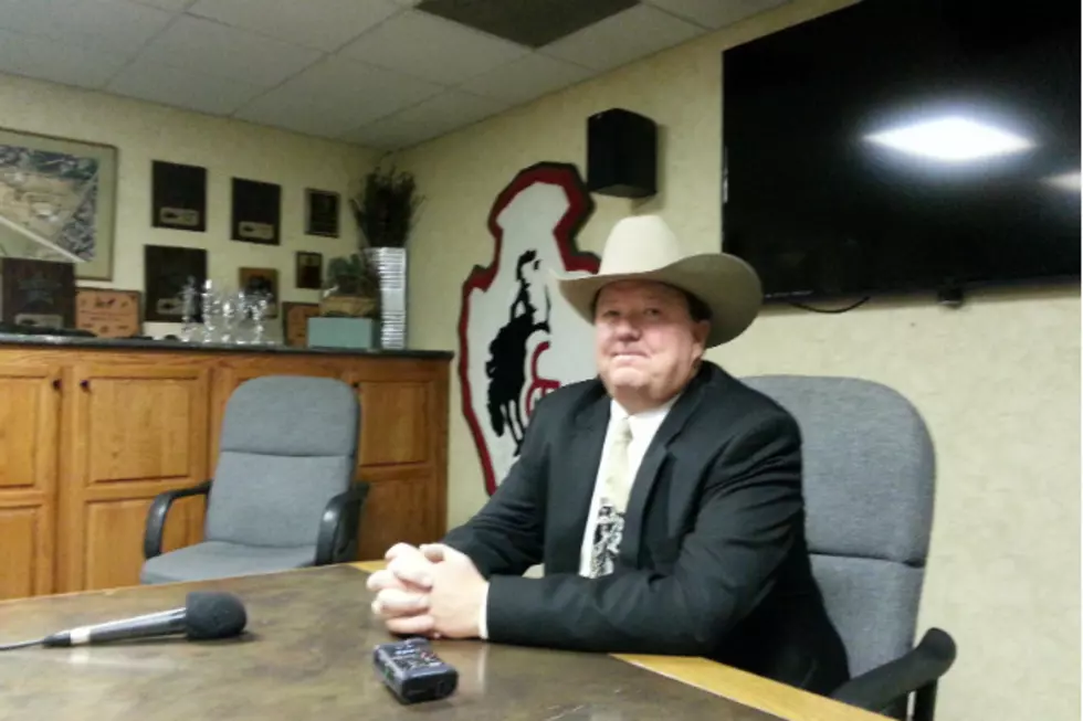 New Cheyenne Frontier Days President & C-E-O Talks About The Job