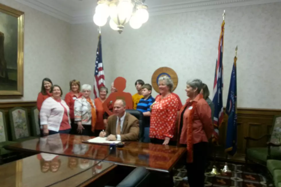 Governor Mead Signs Gender Violence Activism Proclamation