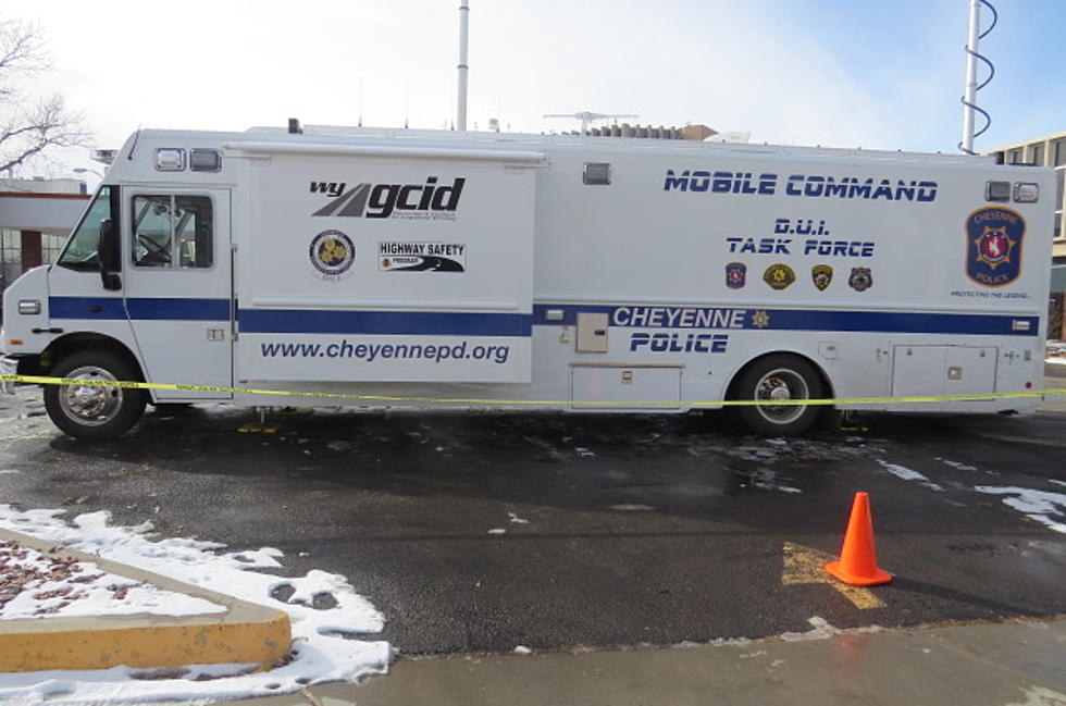 Cheyenne Police Get New DUI Command Post