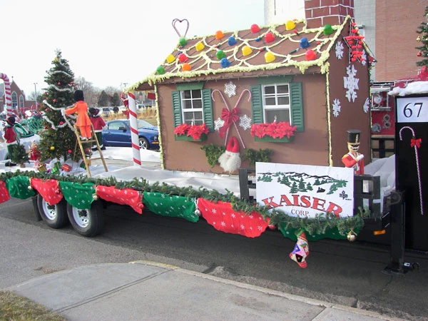 easy christmas parade float ideas