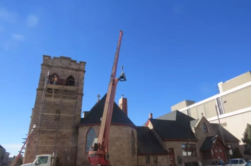 Historic Bell Removed From Cheyenne Church