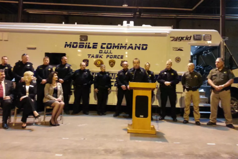 Local Law Enforcement Agencies Unveil New DUI Vehicle