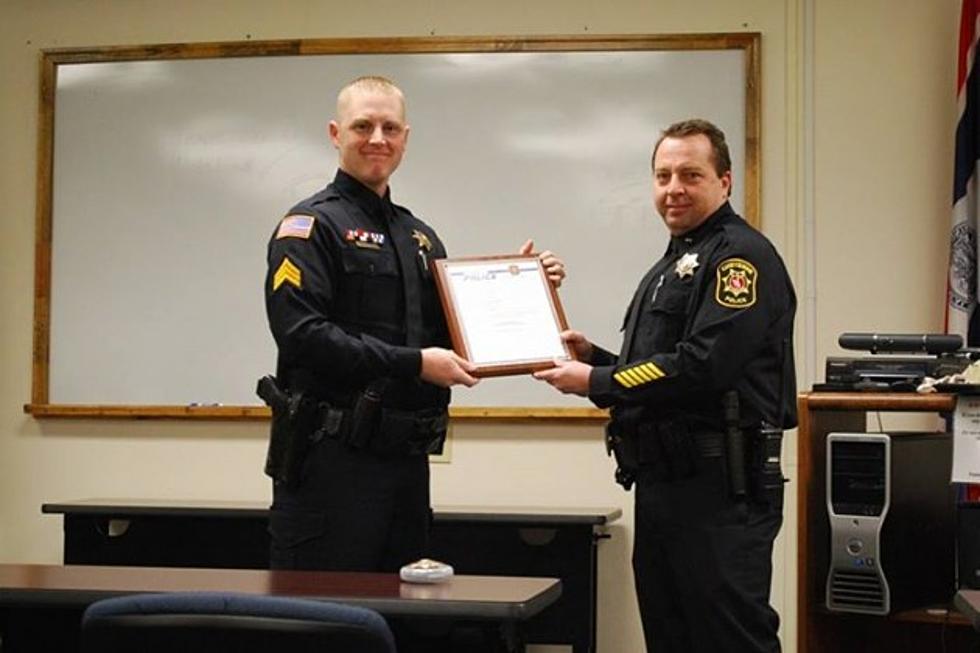 Congrats! Cheyenne Police Department Officer Promoted To Sergeant