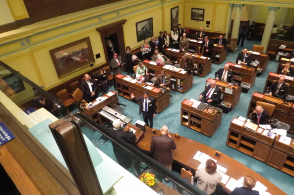 2015 Wyoming Legislature Sworn In