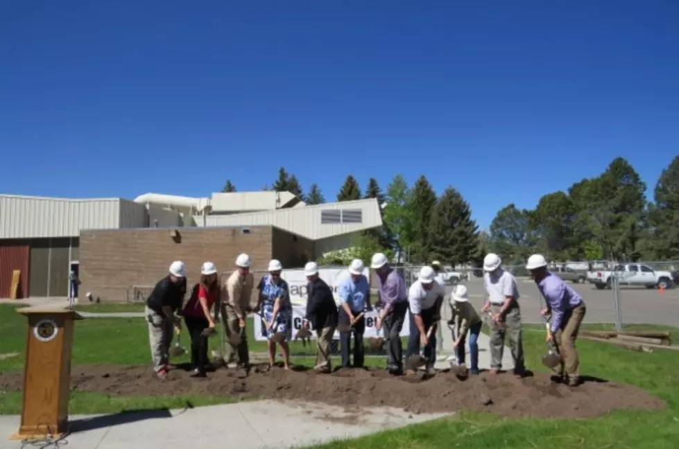 Aquatics Center Work On Schedule For May Completion