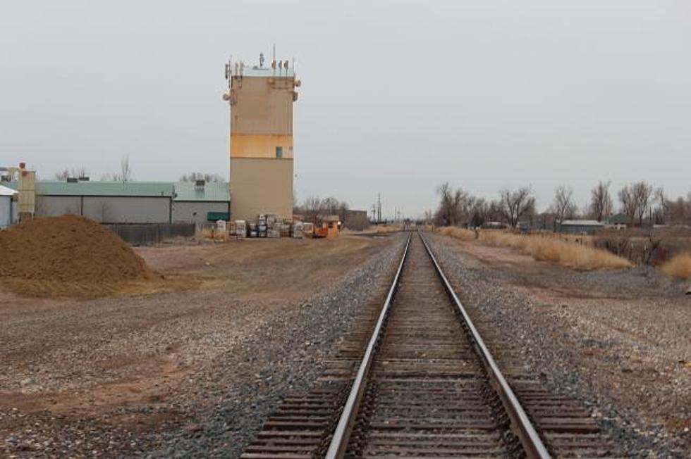 Girl Hit By Train