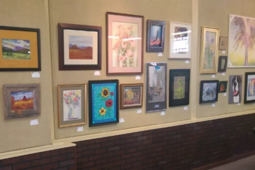 Local And Regional Artists Display Their Talents At The Cheyenne Artists Guild