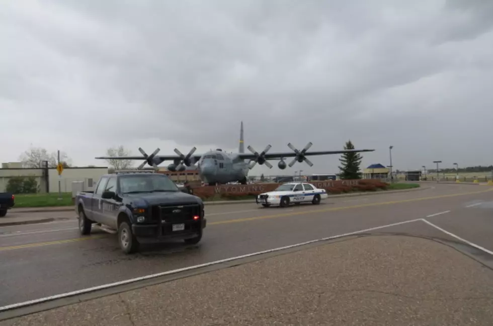 Air Guard Closed By Suspicious Vehicle Alarm [Breaking]