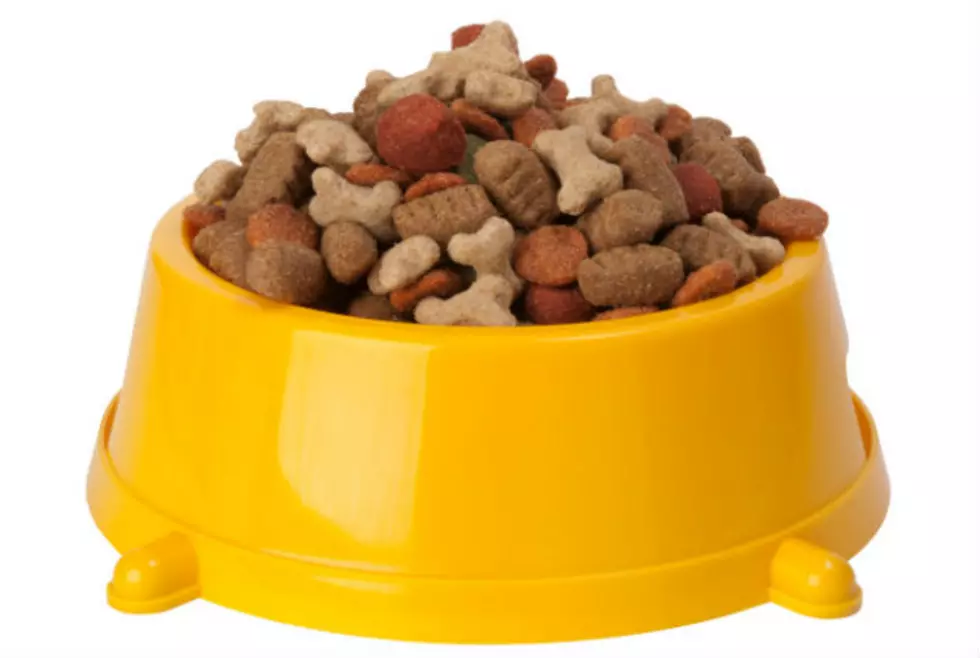 Recall In Dog Food Due To Listeria