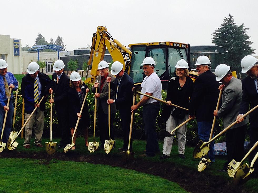 LCCC Breaks Ground on Student Services Building