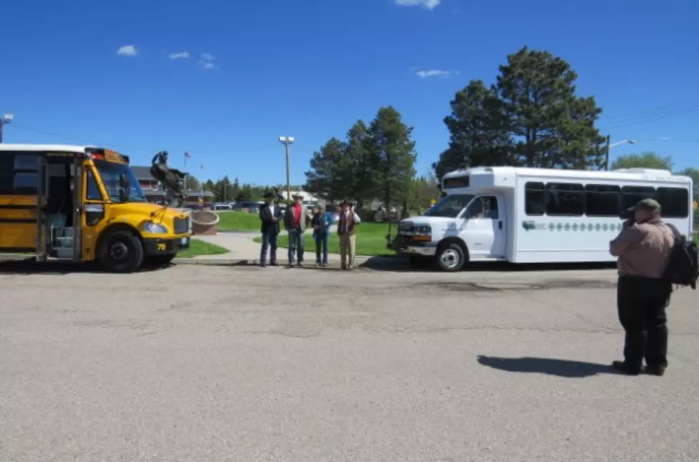 Cheyenne Frontier Days Shuttle Launched