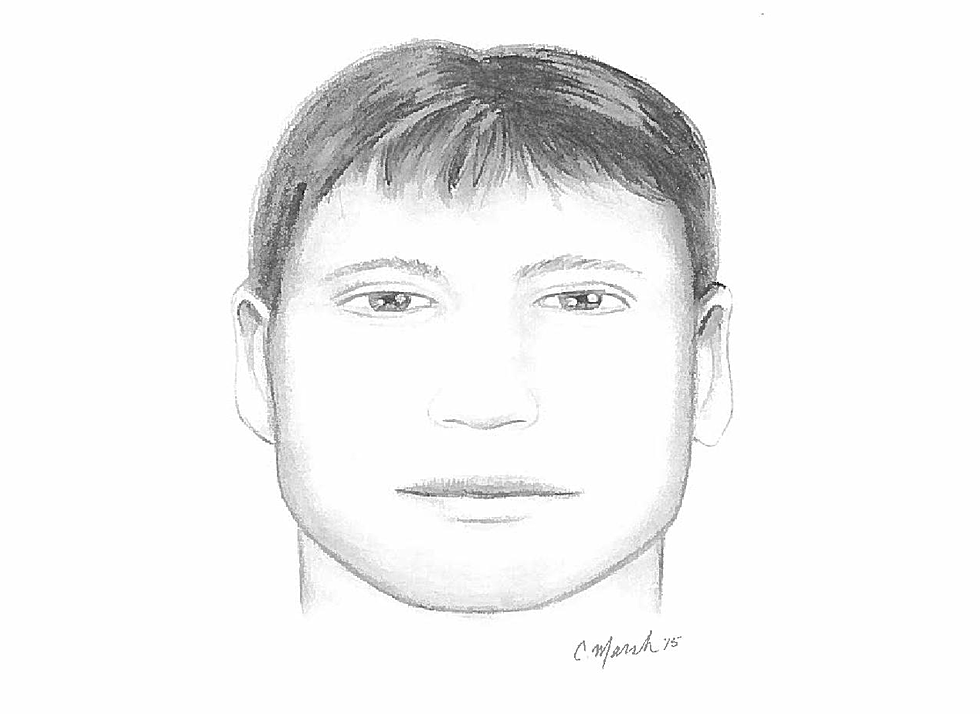 Updated Homicide Suspect Sketch