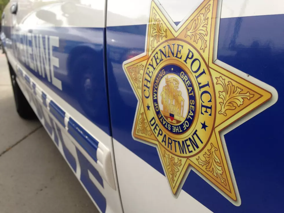 Cheyenne Police Arrest Violent Felon After Gun Found During Traffic Stop