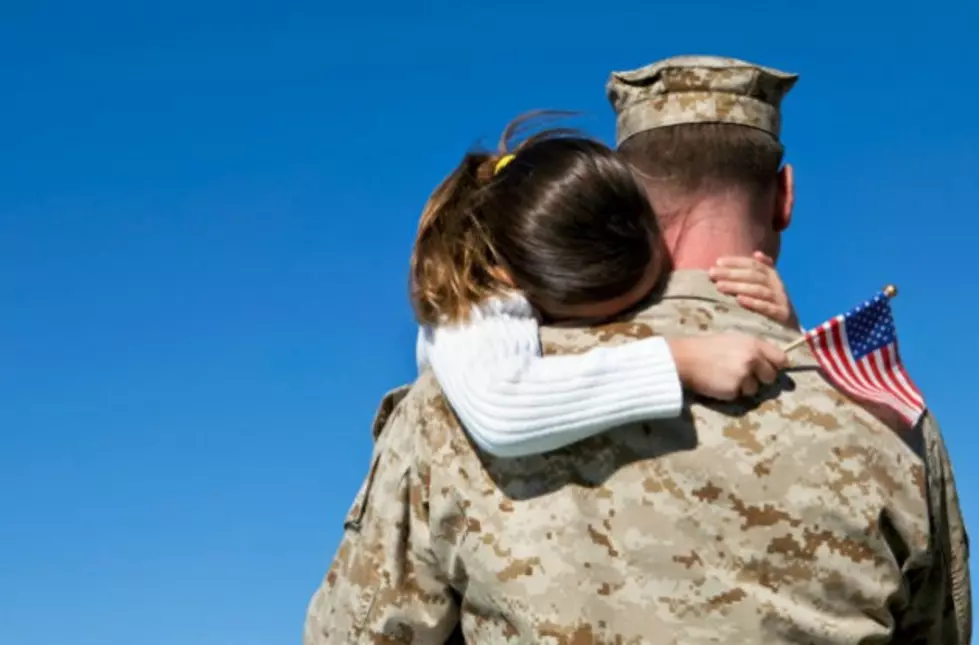 Cheyenne Frontier Days 2016 &#8211; Give Our Military A Big Ol&#8217; Hug [VIDEO]