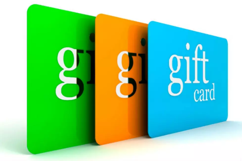 5 Most Popular Gift Cards Of 2015