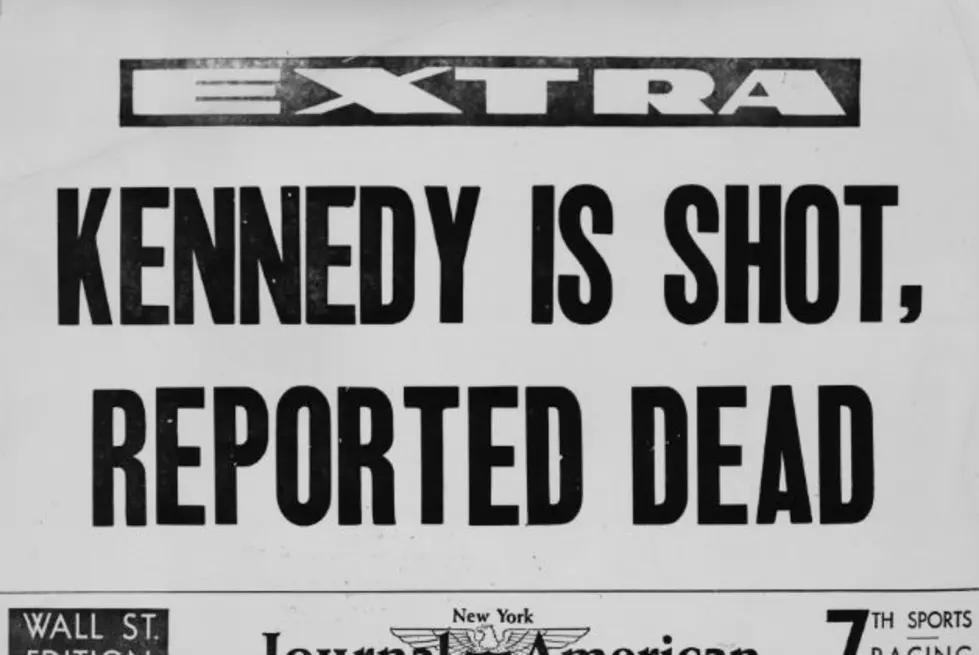 Where Were You On The Day That President John F. Kennedy Died? [POLL]