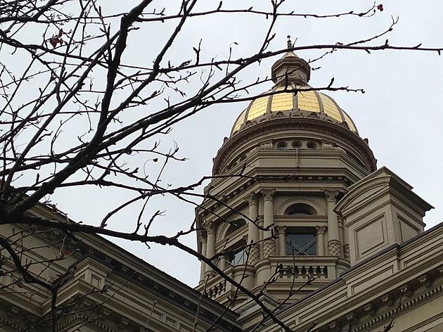 Wyoming State Capitol Dome to Undergo Repairs