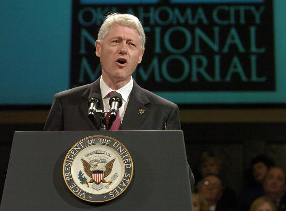 President Clinton: Wyoming People "Would Be Shooting At Me"