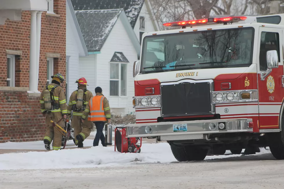 Cheyenne Firefighters Respond to 61 Calls Over the Weekend