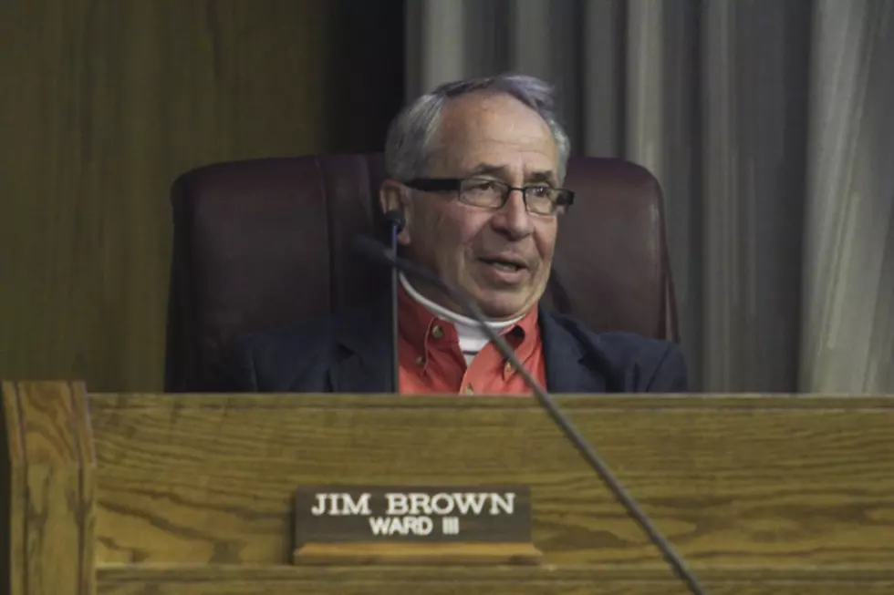 Jim Brown Touts Experience In Run For Cheyenne Mayor