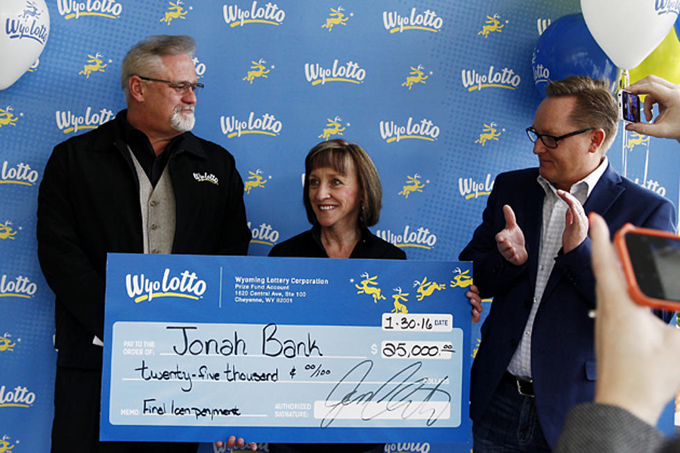 Wyoming Lottery Pays Off Loan [Video]