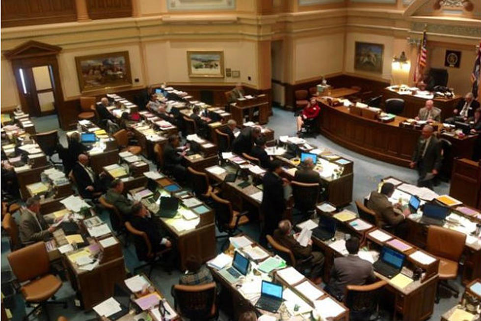 Number Of Wyoming House Bills Defeated Already In 2023 Session