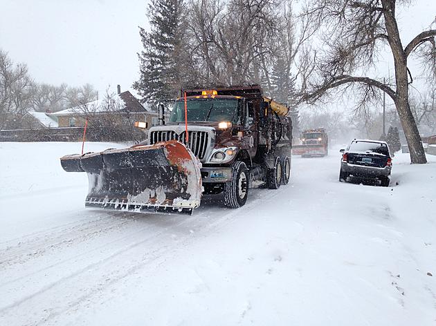 City of Cheyenne: Snow Removal May Take Several Days