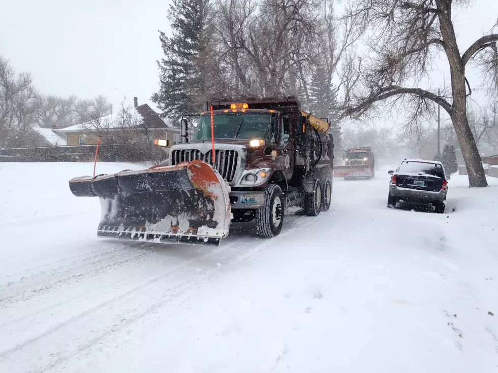 City of Cheyenne: Snow Removal May Take Several Days